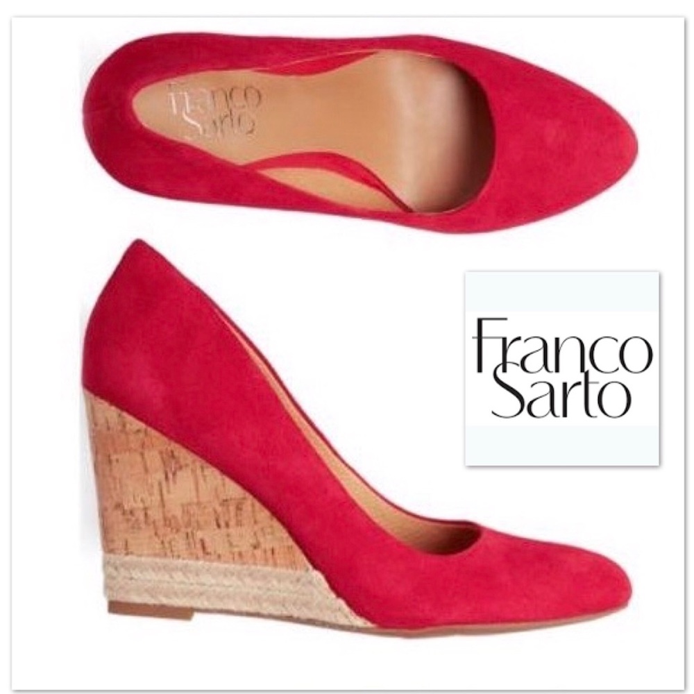 Franco Sarto Caliz Cork Wedges